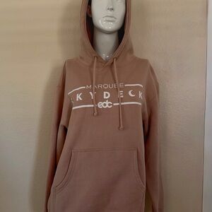 EDC Marquee Skydeck Dusty Pink/Salmon Hoodie